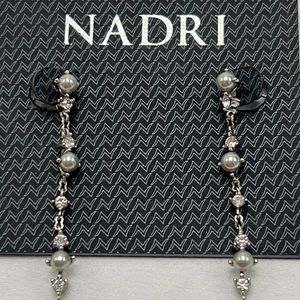 NWT Nadri CZ Earrings